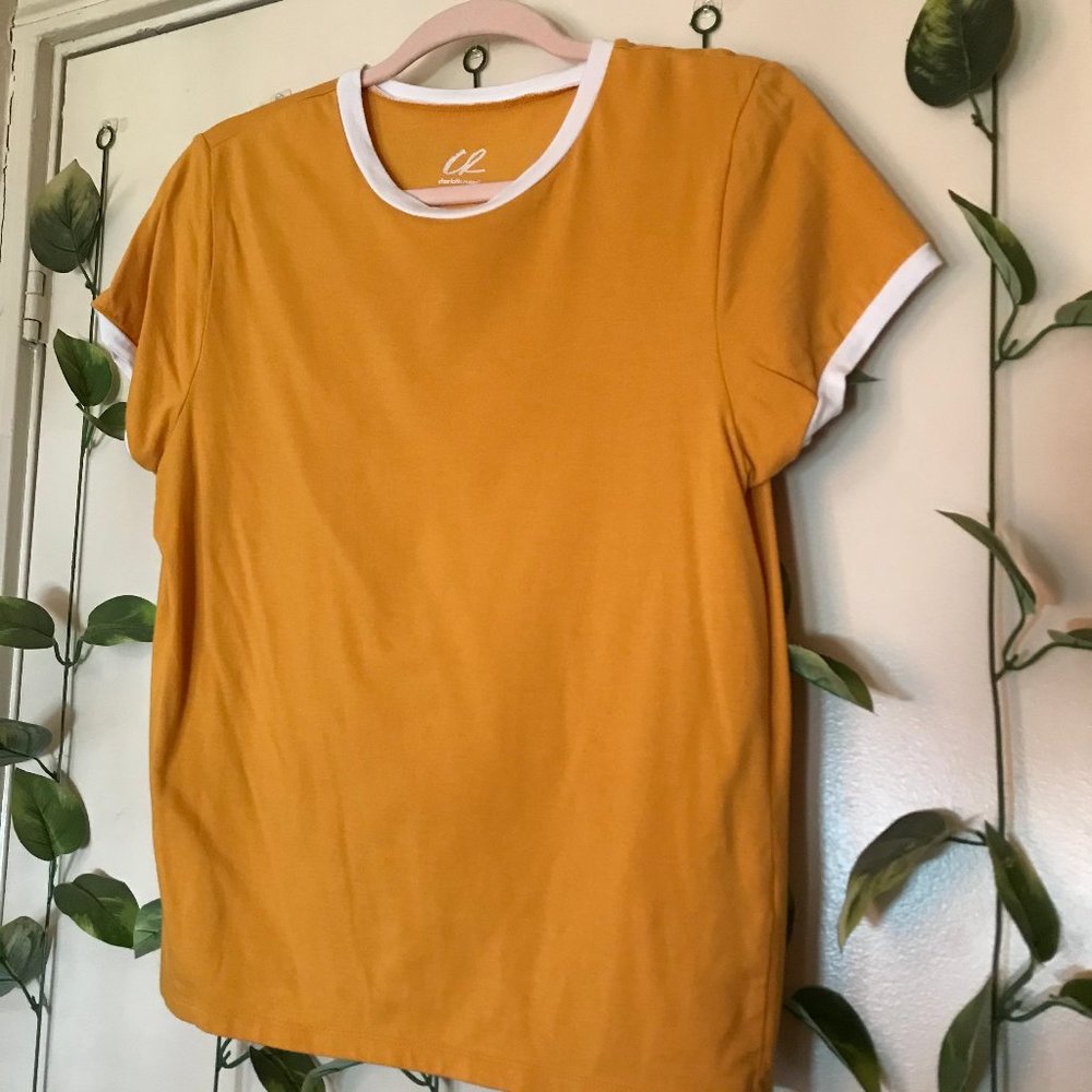❤️❤️❤️yellow t shirt